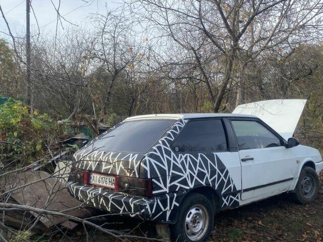 Белый ВАЗ 2108, объемом двигателя 1.3 л и пробегом 100 тыс. км за 298 $, фото 1 на Automoto.ua