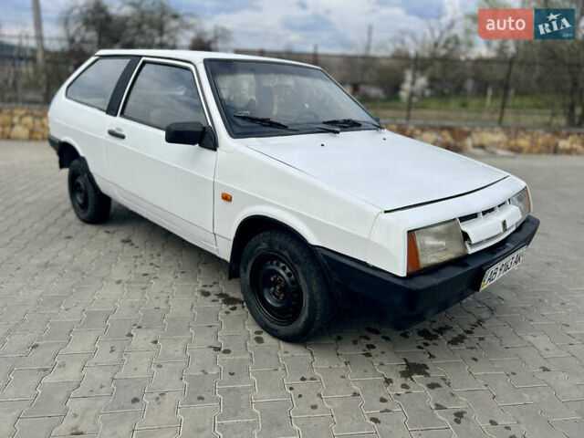 Белый ВАЗ 2108, объемом двигателя 1.5 л и пробегом 168 тыс. км за 1200 $, фото 7 на Automoto.ua