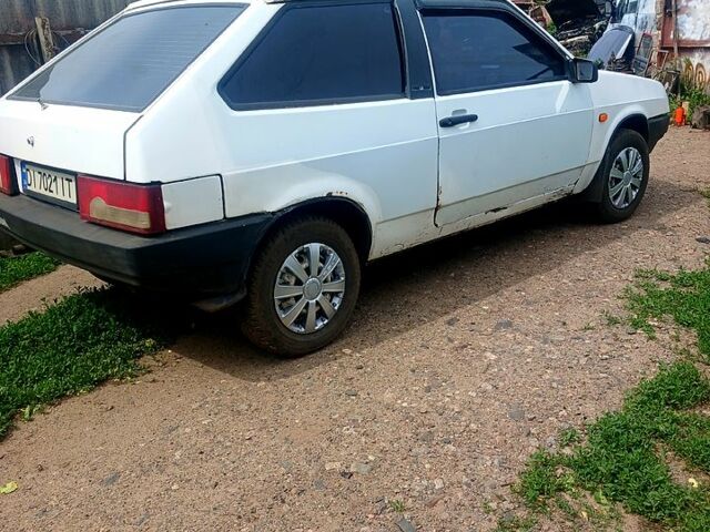 Белый ВАЗ 2108, объемом двигателя 1.3 л и пробегом 0 тыс. км за 1150 $, фото 1 на Automoto.ua