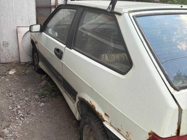 Білий ВАЗ 2108, об'ємом двигуна 1.3 л та пробігом 230 тис. км за 429 $, фото 2 на Automoto.ua