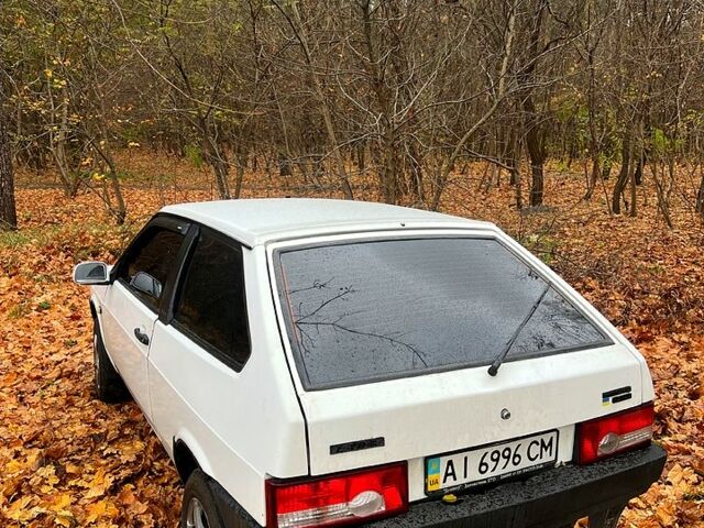 Білий ВАЗ 2108, об'ємом двигуна 1.5 л та пробігом 216 тис. км за 1500 $, фото 1 на Automoto.ua