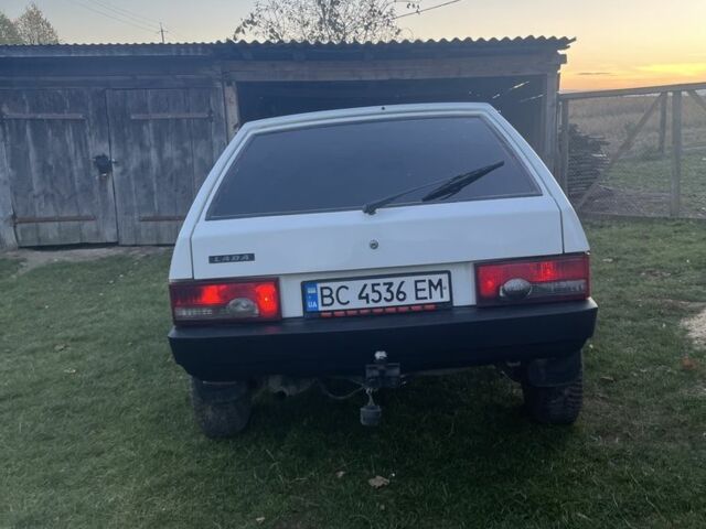 Белый ВАЗ 2108, объемом двигателя 1.3 л и пробегом 3 тыс. км за 1100 $, фото 10 на Automoto.ua