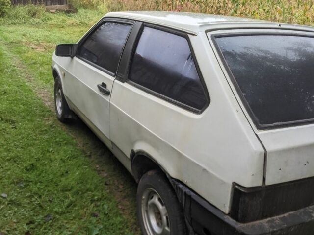 Белый ВАЗ 2108, объемом двигателя 0 л и пробегом 200 тыс. км за 1500 $, фото 2 на Automoto.ua