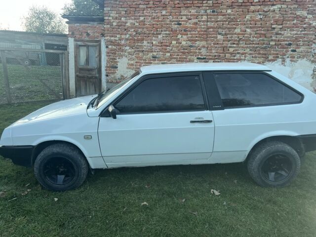 Белый ВАЗ 2108, объемом двигателя 1.3 л и пробегом 3 тыс. км за 1100 $, фото 7 на Automoto.ua