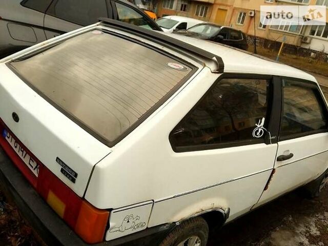 Білий ВАЗ 2108, об'ємом двигуна 1.3 л та пробігом 200 тис. км за 1500 $, фото 3 на Automoto.ua