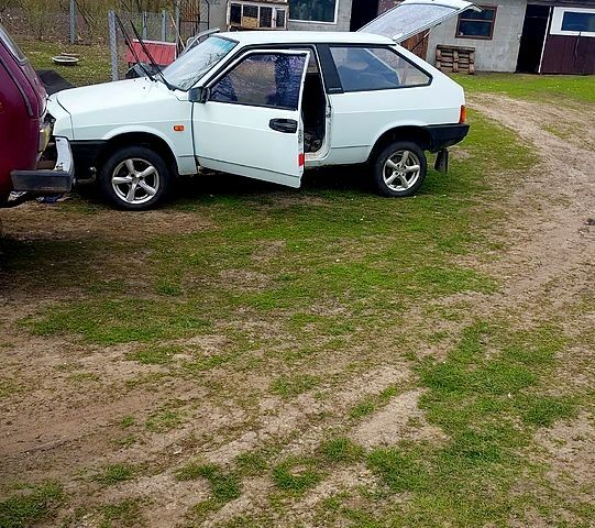 Білий ВАЗ 2108, об'ємом двигуна 1.3 л та пробігом 55 тис. км за 550 $, фото 1 на Automoto.ua