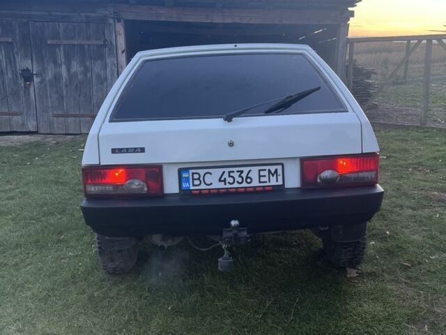 Белый ВАЗ 2108, объемом двигателя 1.3 л и пробегом 3 тыс. км за 1100 $, фото 1 на Automoto.ua