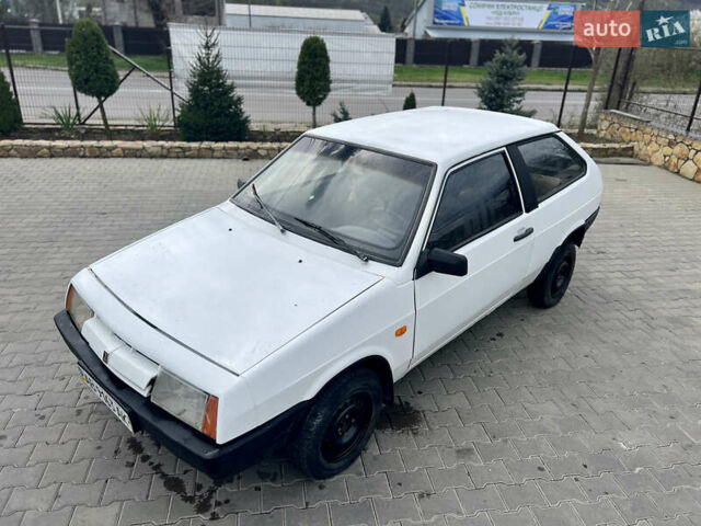 Белый ВАЗ 2108, объемом двигателя 1.5 л и пробегом 168 тыс. км за 1200 $, фото 13 на Automoto.ua