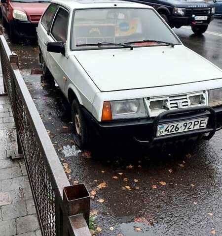 Білий ВАЗ 2108, об'ємом двигуна 1.8 л та пробігом 200 тис. км за 450 $, фото 1 на Automoto.ua