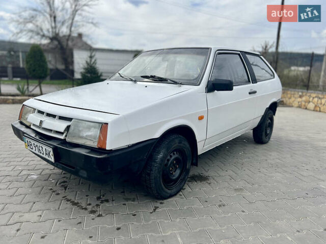 Белый ВАЗ 2108, объемом двигателя 1.5 л и пробегом 168 тыс. км за 1200 $, фото 6 на Automoto.ua