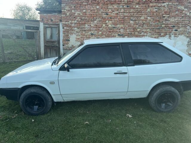 Белый ВАЗ 2108, объемом двигателя 1.3 л и пробегом 3 тыс. км за 1100 $, фото 8 на Automoto.ua