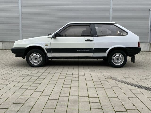 Белый ВАЗ 2108, объемом двигателя 0 л и пробегом 300 тыс. км за 770 $, фото 1 на Automoto.ua