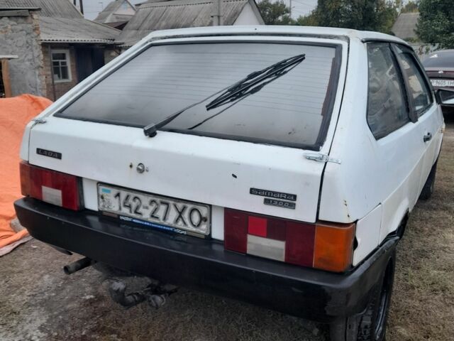 Белый ВАЗ 2108, объемом двигателя 1.3 л и пробегом 500 тыс. км за 362 $, фото 3 на Automoto.ua