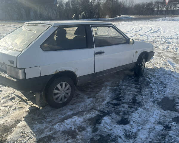 Білий ВАЗ 2108, об'ємом двигуна 1.3 л та пробігом 400 тис. км за 350 $, фото 4 на Automoto.ua