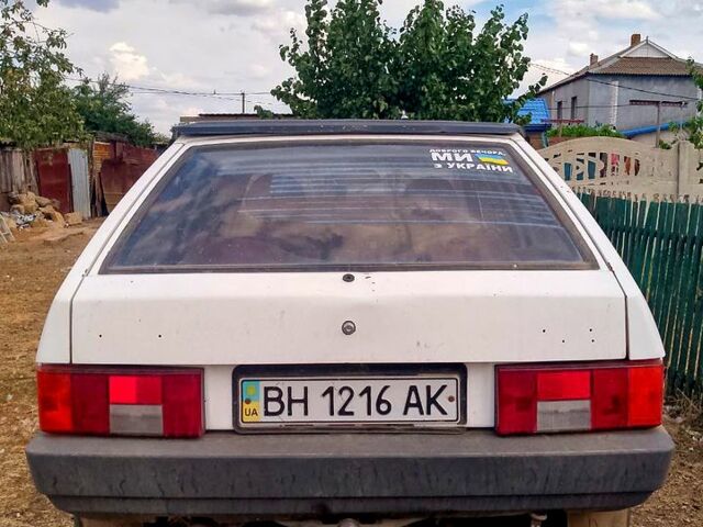 Білий ВАЗ 2108, об'ємом двигуна 1.3 л та пробігом 200 тис. км за 1100 $, фото 1 на Automoto.ua