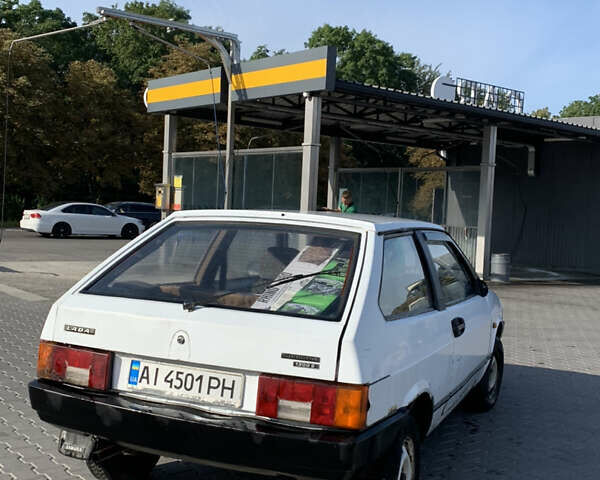 Білий ВАЗ 2108, об'ємом двигуна 1.3 л та пробігом 50 тис. км за 1250 $, фото 3 на Automoto.ua