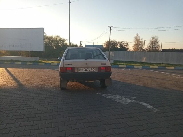 ВАЗ 2108 1988 в Одессе на Automoto.ua Белый ВАЗ 2108, объемом двигателя 1.5 л и пробегом 76 тыс. км за 850 $, фото 3 на Automoto.ua