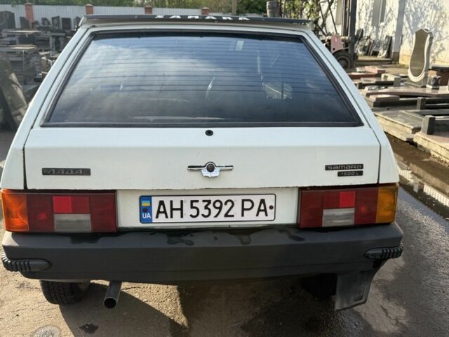 Белый ВАЗ 2108, объемом двигателя 1.3 л и пробегом 50 тыс. км за 710 $, фото 5 на Automoto.ua