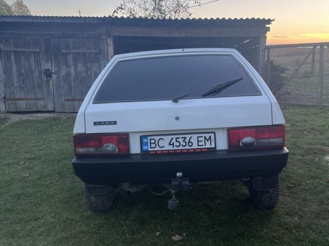 Белый ВАЗ 2108, объемом двигателя 1.3 л и пробегом 3 тыс. км за 1100 $, фото 9 на Automoto.ua