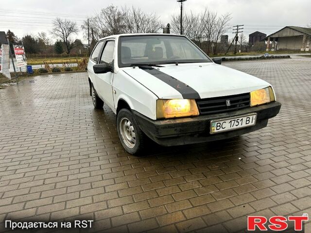 Білий ВАЗ 2108, об'ємом двигуна 1.5 л та пробігом 0 тис. км за 600 $, фото 2 на Automoto.ua