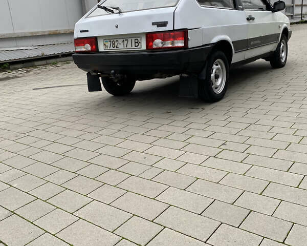 Белый ВАЗ 2108, объемом двигателя 1.3 л и пробегом 1 тыс. км за 725 $, фото 7 на Automoto.ua