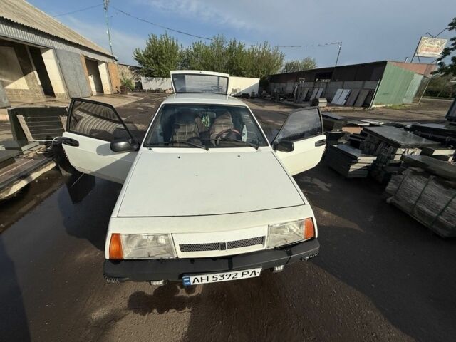 Белый ВАЗ 2108, объемом двигателя 1.3 л и пробегом 50 тыс. км за 710 $, фото 6 на Automoto.ua