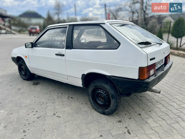 Белый ВАЗ 2108, объемом двигателя 1.5 л и пробегом 168 тыс. км за 1200 $, фото 5 на Automoto.ua