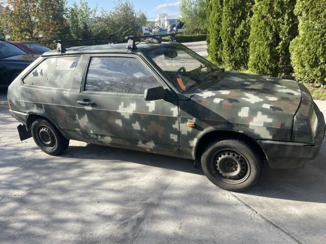 Білий ВАЗ 2108, об'ємом двигуна 1.1 л та пробігом 250 тис. км за 600 $, фото 5 на Automoto.ua