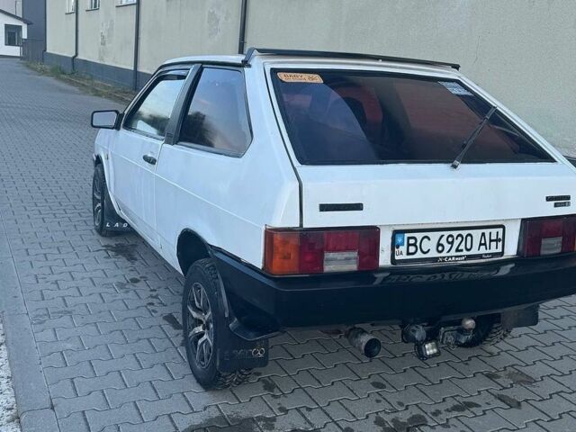 Белый ВАЗ 2108, объемом двигателя 1.3 л и пробегом 90 тыс. км за 650 $, фото 3 на Automoto.ua