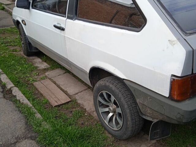 Білий ВАЗ 2108, об'ємом двигуна 1.3 л та пробігом 200 тис. км за 1100 $, фото 4 на Automoto.ua