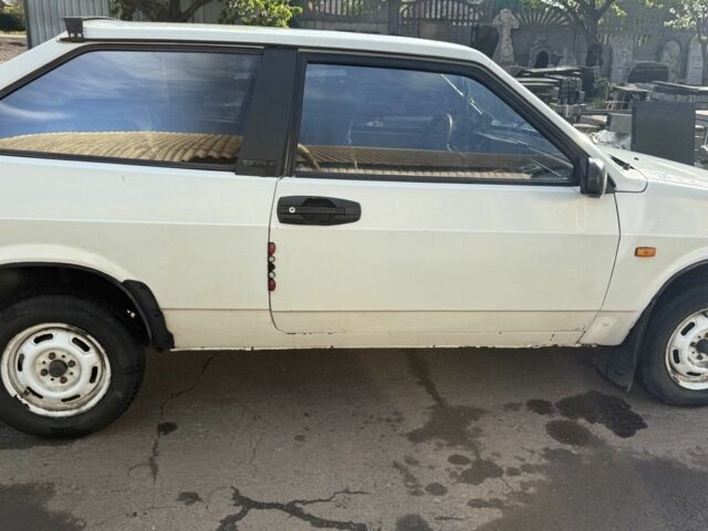 Белый ВАЗ 2108, объемом двигателя 1.3 л и пробегом 50 тыс. км за 710 $, фото 1 на Automoto.ua