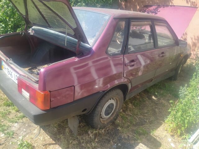 Белый ВАЗ 2108, объемом двигателя 1.3 л и пробегом 500 тыс. км за 500 $, фото 8 на Automoto.ua