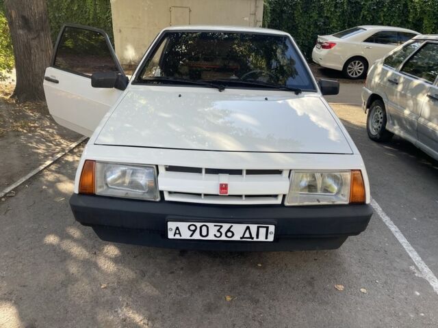 Белый ВАЗ 2108, объемом двигателя 1.6 л и пробегом 40 тыс. км за 2500 $, фото 1 на Automoto.ua