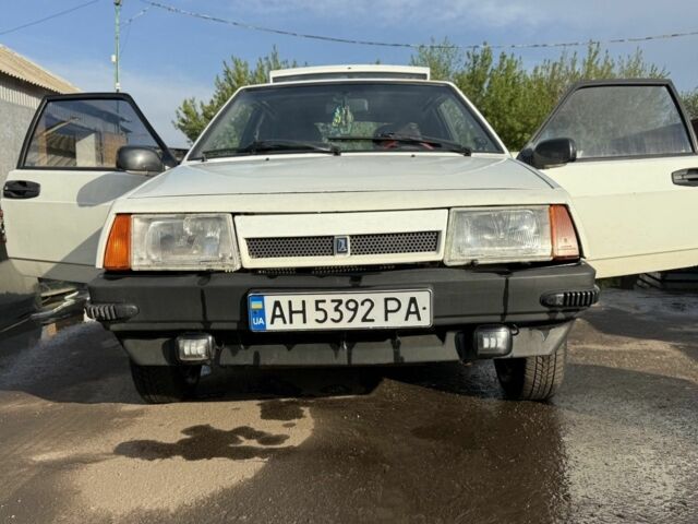 Белый ВАЗ 2108, объемом двигателя 1.3 л и пробегом 50 тыс. км за 710 $, фото 7 на Automoto.ua