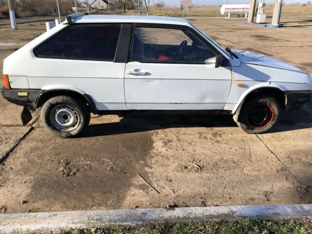 Белый ВАЗ 2108, объемом двигателя 0 л и пробегом 100 тыс. км за 26000 $, фото 4 на Automoto.ua