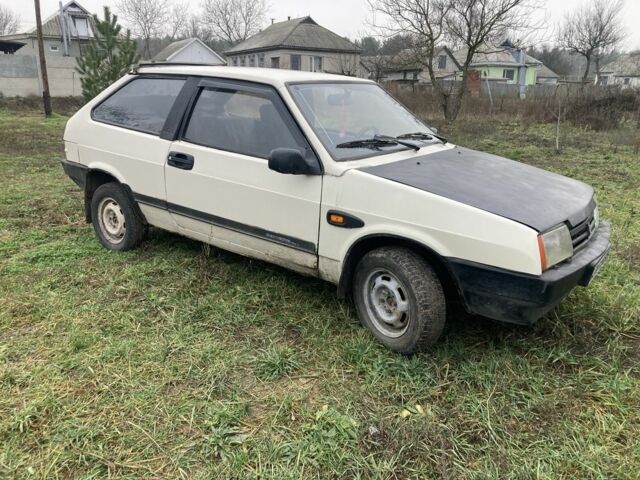 Білий ВАЗ 2108, об'ємом двигуна 0 л та пробігом 222 тис. км за 473 $, фото 1 на Automoto.ua