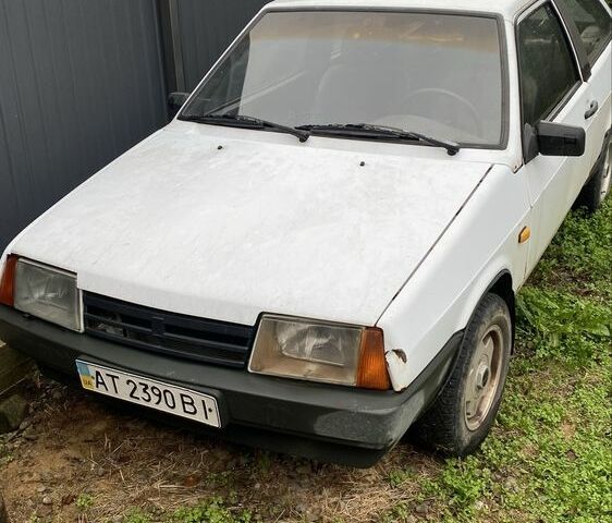 Белый ВАЗ 2108, объемом двигателя 1.3 л и пробегом 340 тыс. км за 486 $, фото 4 на Automoto.ua