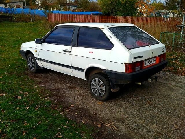 Білий ВАЗ 2108, об'ємом двигуна 1.3 л та пробігом 316 тис. км за 600 $, фото 2 на Automoto.ua