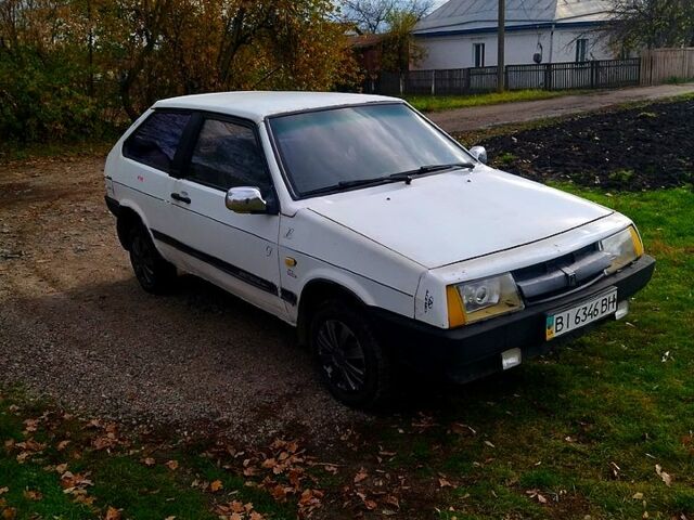 Білий ВАЗ 2108, об'ємом двигуна 1.3 л та пробігом 316 тис. км за 600 $, фото 4 на Automoto.ua