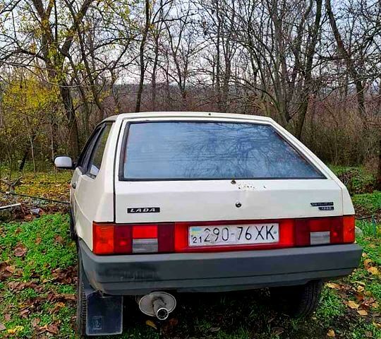 Белый ВАЗ 2108, объемом двигателя 1.3 л и пробегом 0 тыс. км за 710 $, фото 1 на Automoto.ua