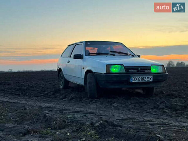 Белый ВАЗ 2108, объемом двигателя 1.3 л и пробегом 210 тыс. км за 1000 $, фото 15 на Automoto.ua