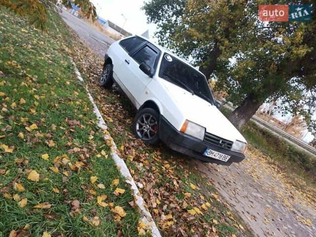 Белый ВАЗ 2108, объемом двигателя 1.3 л и пробегом 300 тыс. км за 1150 $, фото 8 на Automoto.ua