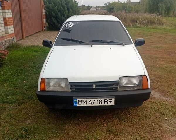 Белый ВАЗ 2108, объемом двигателя 1.3 л и пробегом 300 тыс. км за 1150 $, фото 7 на Automoto.ua