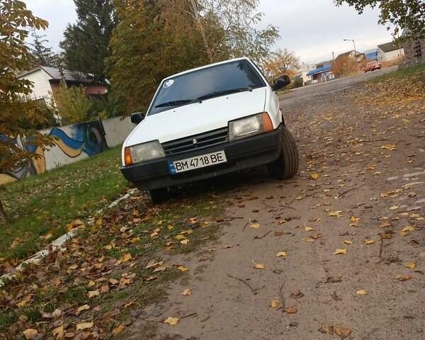 Белый ВАЗ 2108, объемом двигателя 1.3 л и пробегом 300 тыс. км за 1150 $, фото 11 на Automoto.ua