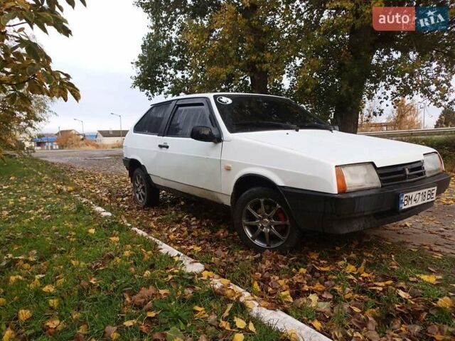 Белый ВАЗ 2108, объемом двигателя 1.3 л и пробегом 300 тыс. км за 1150 $, фото 5 на Automoto.ua