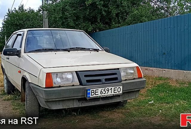 Белый ВАЗ 2108, объемом двигателя 1.3 л и пробегом 0 тыс. км за 775 $, фото 1 на Automoto.ua