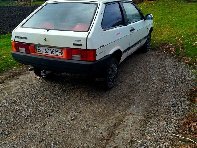 Білий ВАЗ 2108, об'ємом двигуна 1.3 л та пробігом 316 тис. км за 600 $, фото 3 на Automoto.ua