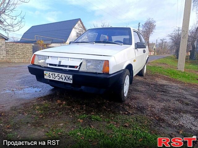 Білий ВАЗ 2108, об'ємом двигуна 1.3 л та пробігом 0 тис. км за 970 $, фото 4 на Automoto.ua