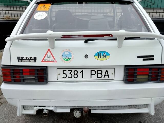 Белый ВАЗ 2108, объемом двигателя 0 л и пробегом 100 тыс. км за 1099 $, фото 4 на Automoto.ua