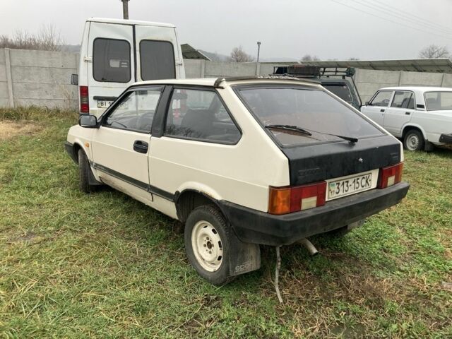 Білий ВАЗ 2108, об'ємом двигуна 0 л та пробігом 222 тис. км за 473 $, фото 2 на Automoto.ua